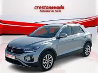 Usado VW T-Roc Life 110 CV (80 kW) 2023 Gris SUV
