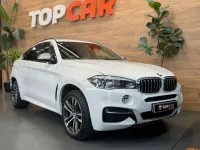 Używany BMW X6 M50 M Sport 381 KM (280 kW) 2016 Biały SUV