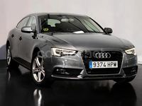 Usado Audi A5 Sportback 143 CV (105 kW) 2013 Gris / plata Utilitario