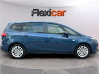Usado Opel Zafira Tourer Family 140 CV (102 kW) 2017 Azul Monovolumen