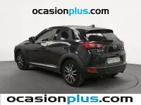 Usado Mazda CX-3 Luxury 105 CV (77 kW) 2015 Negro negro SUV