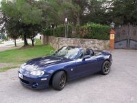 Usado Mazda MX5 Touring 110 CV (80 kW) 2001 Azul Descapotable