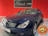 Usado Mercedes CLS320 224 CV (164 kW) 2005 Azul Berlina