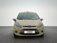 Usado Ford Fiesta Ambiente 68 CV (50 kW) 2006 Beige Utilitario