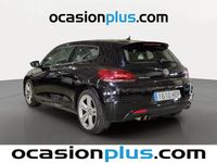 Usado VW Scirocco R-line 160 CV (117 kW) 2011 Negro Coupe