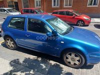 Usado VW Golf III 110 CV (80 kW) 1999 Azul Berlina