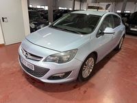 Usado Opel Astra Selective 115 CV (84 kW) 2014 Azul Berlina
