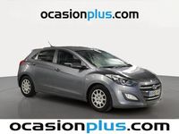 Usado Hyundai i30 101 CV (74 kW) 2014 Gris Utilitario