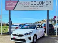 Usado Kia Ceed 120 CV (88 kW) 2019 Blanco Utilitario