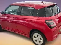 Nuevo Suzuki Swift 81 CV (59 kW) 2025 Rojo Utilitario