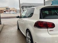 Usado VW Golf VI GTI 235 CV (172 kW) 2011 Blanco Utilitario