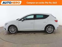 Usado Seat Leon XCELLENCE 125 CV (91 kW) 2017 Blanco Berlina
