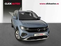 Usado VW T-Cross Life 116 CV (85 kW) 2024 Azul SUV