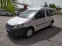 Usado VW Caddy Pro 75 CV (55 kW) 2014 Blanco Monovolumen
