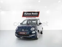 Usado Fiat 500C Dolcevita 70 CV (51 kW) 2021 Azul Descapotable