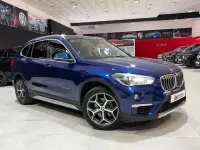 Usado BMW X1 140 CV (102 kW) 2017 Azul SUV