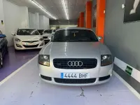 Usado Audi TT 224 CV (164 kW) 1999 Plateado Coupe