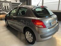 Usado Peugeot 207 Sport 109 CV (80 kW) 2011 Gris / plata Berlina