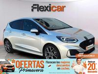 Usado Ford Fiesta ST-Line 125 CV (91 kW) 2022 Gris Utilitario