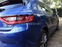 Usado Renault Mégane GT Line GT-Line 110 CV (80 kW) 2016 Azul Berlina