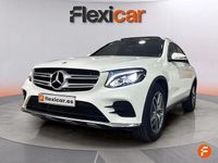 Usado Mercedes GLC250 211 CV (155 kW) 2018 Blanco SUV