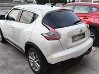 Usado Nissan Juke Acenta 110 CV (80 kW) 2015 Blanco SUV