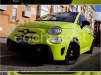 Usado Abarth 595C Competizione 180 CV (132 kW) 2019 Amarillo Descapotable