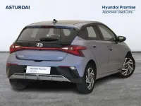 Usado Hyundai i20 101 CV (74 kW) 2025 Azul Utilitario