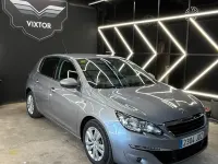 Usado Peugeot 308 Access 110 CV (80 kW) 2015 Gris / plata Berlina