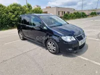Usado VW Touran Advance 105 CV (77 kW) 2010 Negro Monovolumen