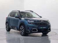 Usado Citroën C5 Aircross Shine 131 CV (96 kW) 2020 Verde SUV