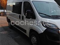 Usado Peugeot Boxer 130 CV (95 kW) 2012 Blanco Van