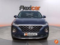 Usado Hyundai Santa Fe 202 CV (148 kW) 2020 Azul SUV