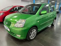 Usado Kia Picanto EX 65 CV (47 kW) 2005 Verde Utilitario