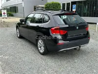 Usado BMW X1 143 CV (105 kW) 2010 Negro SUV