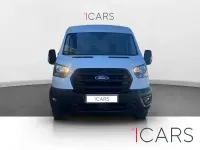 Käytetty Ford Transit 130 HP (95 kW) 2023 Valkoinen Van