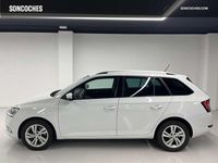 Usado Skoda Fabia Ambition 110 HP (80 kW) 2020 Branco Carrinha