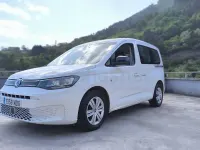 Usado VW Caddy 122 CV (89 kW) 2023 Blanco Monovolumen