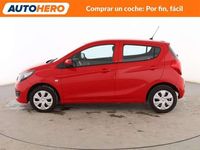 Usado Opel Karl Selective 75 CV (55 kW) 2017 Rojo Utilitario