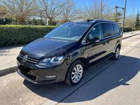 Usado VW Sharan Sportline 150 CV (110 kW) 2018 Negro Monovolumen