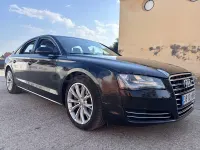 Usado Audi A8 250 CV (183 kW) 2011 Negro Berlina