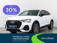 Usado Audi Q3 Sportback 190 CV (139 kW) 2020 Blanco SUV