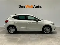 Usado Seat Ibiza XCELLENCE 115 CV (84 kW) 2025 Blanco Utilitario