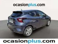 Usado Nissan Micra Acenta 101 CV (74 kW) 2019 Gris Utilitario
