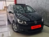 Usado VW Touran Sport 140 CV (102 kW) 2012 Negro Monovolumen