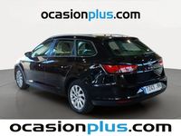 Usado Seat Leon Style 110 CV (80 kW) 2017 Negro Monovolumen