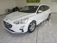 Usado Ford Focus Trend 120 CV (88 kW) 2019 Blanco Familiar