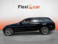 Usado Mercedes C200 150 CV (110 kW) 2018 Negro Familiar