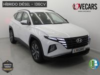 Usado Hyundai Tucson 136 CV (100 kW) 2021 Blanco SUV