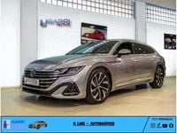Usado VW Arteon R-line 150 CV (110 kW) 2020 Gris Familiar